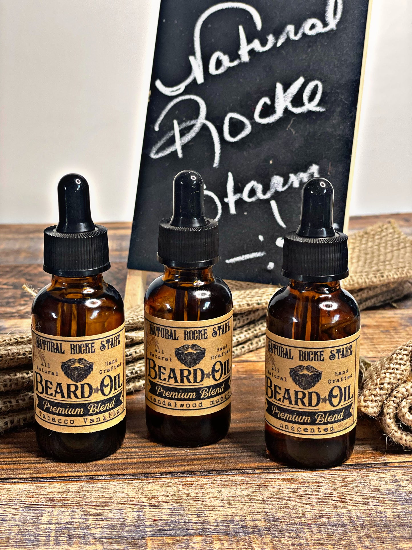 Unscented Beard Oil