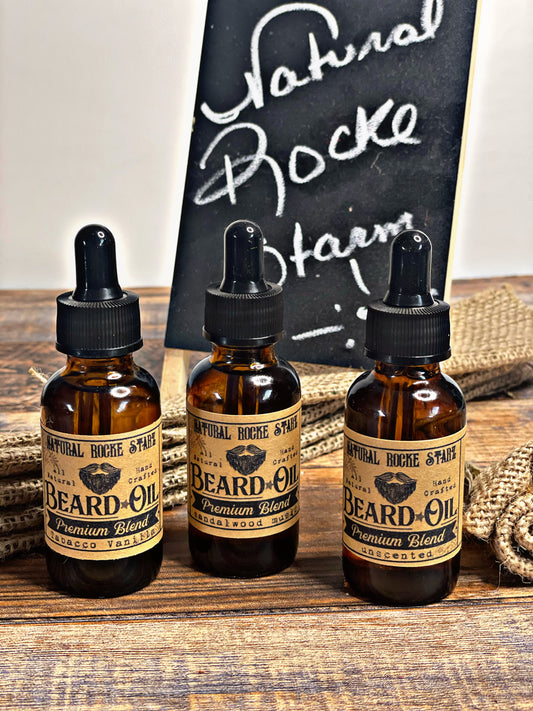 Unscented Beard Oil