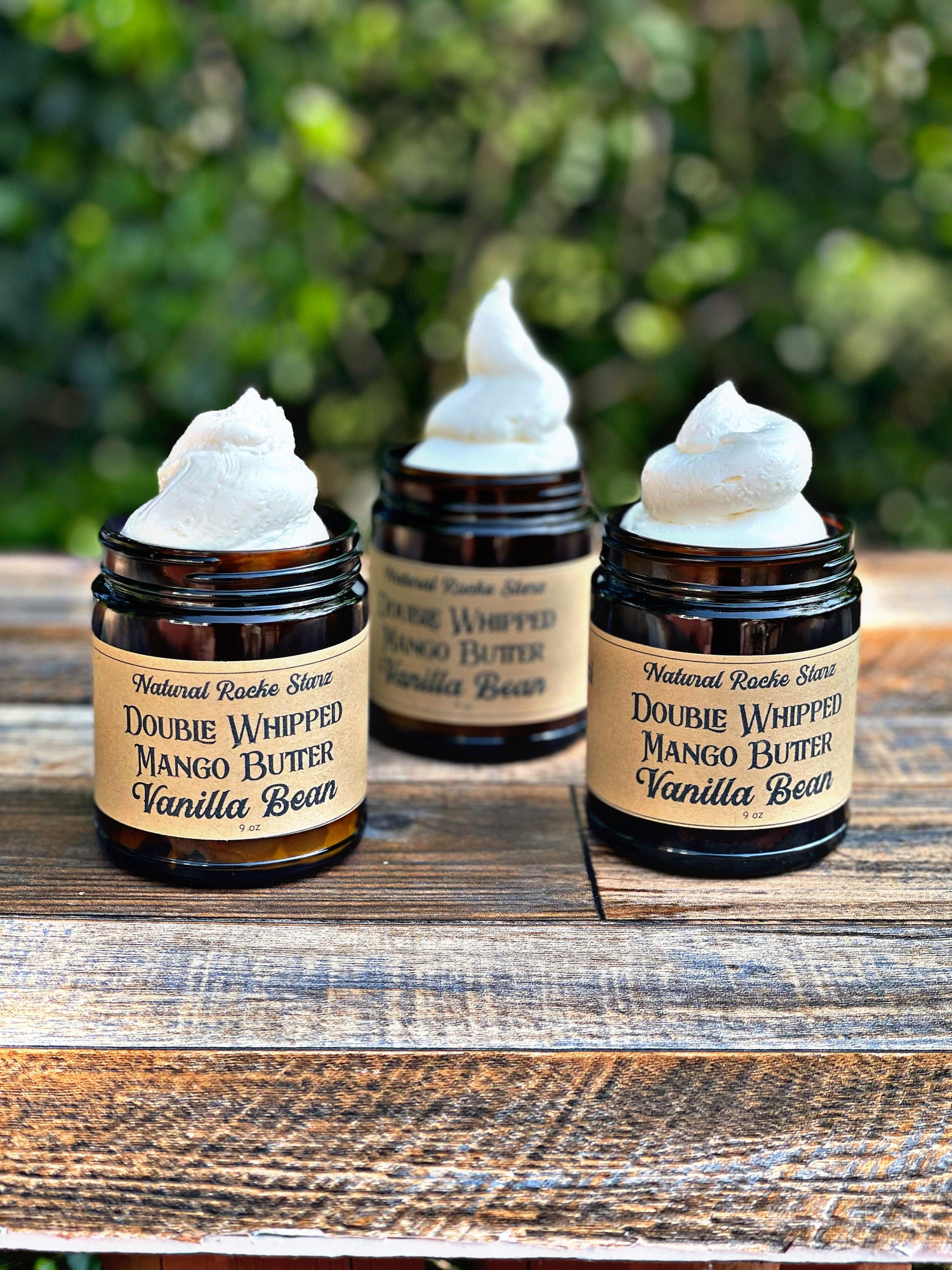 Doubled Whipped Mango Body Butters